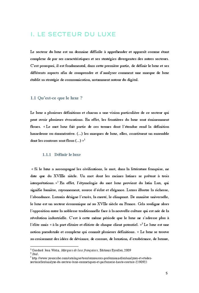 La publicite digitale au service des marques de cosmetiques de luxe