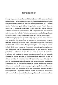 La métaphore dans l'affiche publicitaire