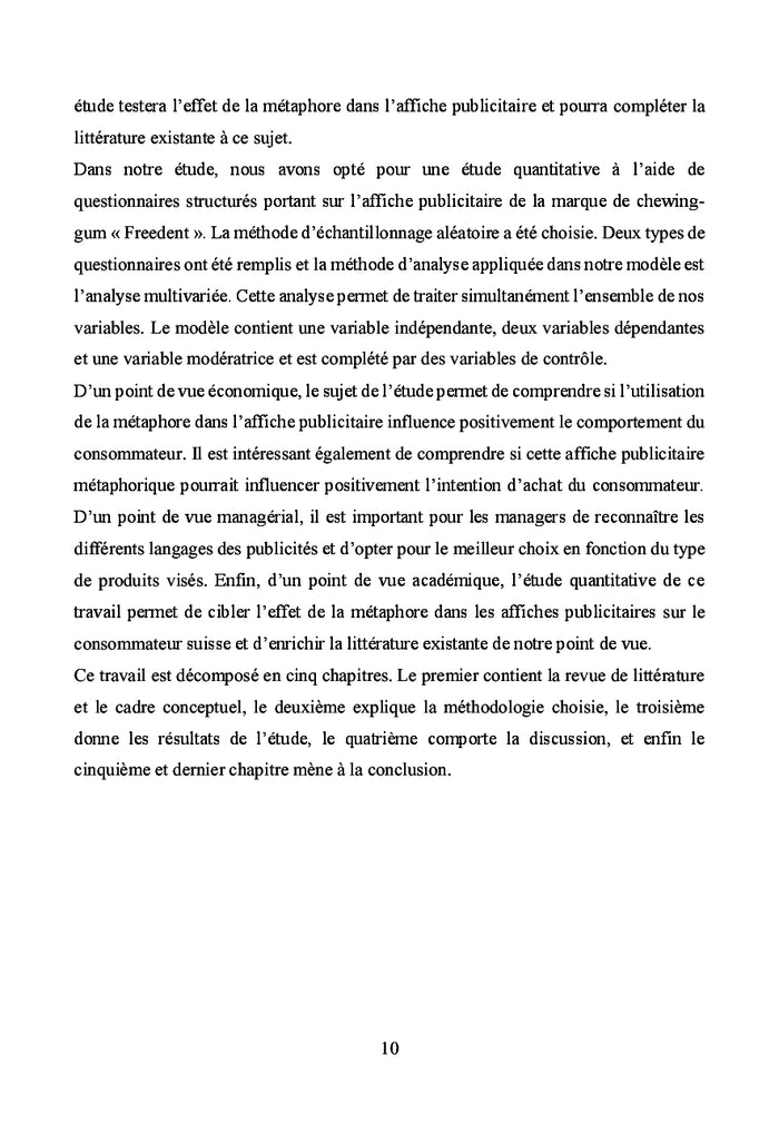 La métaphore dans l'affiche publicitaire