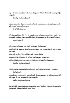 L'Afrique devenir du monde