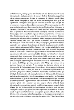 L'Afrique devenir du monde