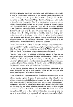 L'Afrique devenir du monde
