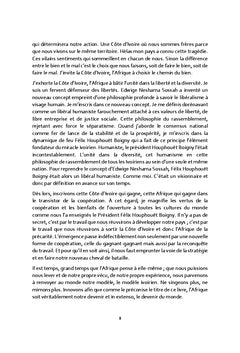 L'Afrique devenir du monde