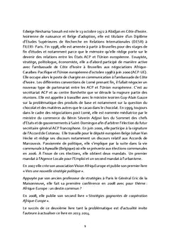 L'Afrique devenir du monde