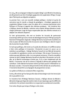 L'Afrique devenir du monde