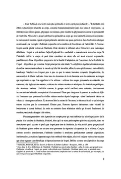 La force des habitudes