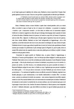 La force des habitudes