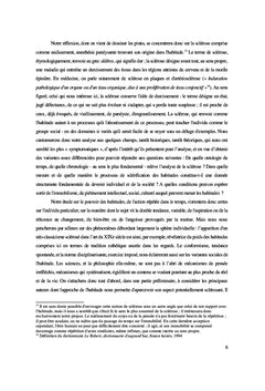 La force des habitudes