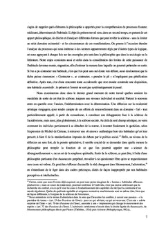 La force des habitudes