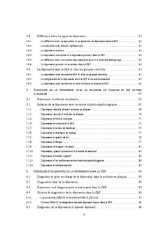 Depression et Sclerose en Plaques