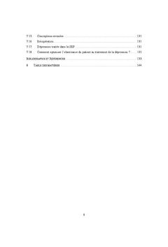 Depression et Sclerose en Plaques