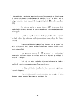 Depression et Sclerose en Plaques