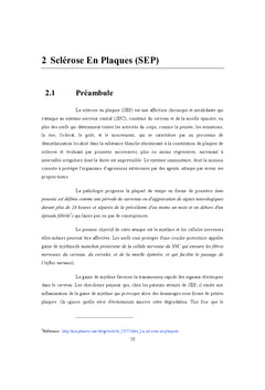 Depression et Sclerose en Plaques