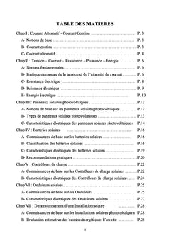 Energie Solaire Photovoltaïque