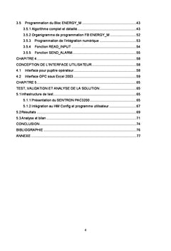 Système d'Information de Gestion Energetique