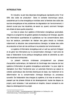 Système d'Information de Gestion Energetique