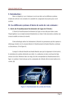 Alerte de Sortie de Voie