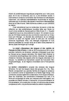 Cheminements linguistiques