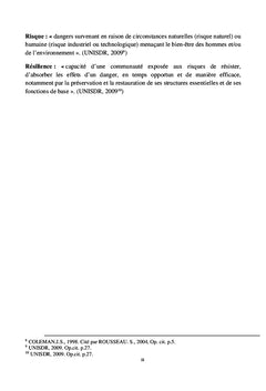 Analyse de la variabilite climatique sur la pauvrete des agriculteurs