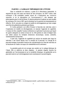 Analyse de la variabilite climatique sur la pauvrete des agriculteurs