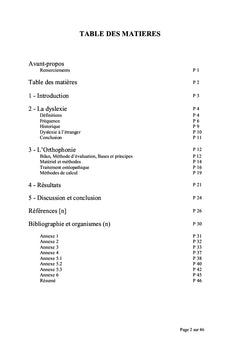 Efficacité du traitement ostéopathique pour les enfants dyslexiques