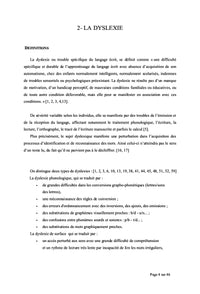 Efficacité du traitement ostéopathique pour les enfants dyslexiques