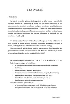 Efficacité du traitement ostéopathique pour les enfants dyslexiques