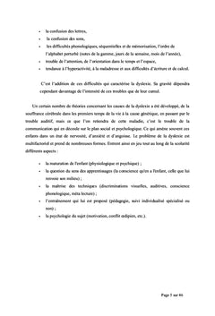 Efficacité du traitement ostéopathique pour les enfants dyslexiques