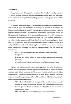 Efficacité du traitement ostéopathique pour les enfants dyslexiques