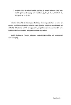 Efficacité du traitement ostéopathique pour les enfants dyslexiques