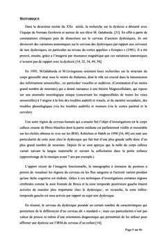 Efficacité du traitement ostéopathique pour les enfants dyslexiques