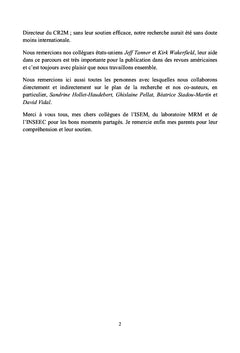 Gestion des commerciaux et Gestion de la Relation Client