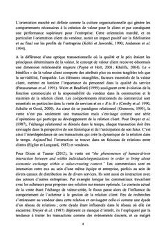 Gestion des commerciaux et Gestion de la Relation Client