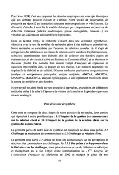 Gestion des commerciaux et Gestion de la Relation Client