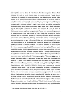 Le projet initiatique pour une quête d'unicité de l'être