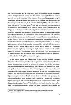 Le projet initiatique pour une quête d'unicité de l'être