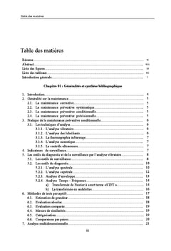 Analyse vibro-acoustic des machines tournantes