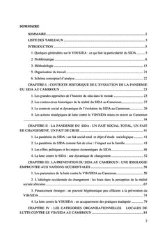 Depart manque des mecanismes de lutte contre le VIH/SIDA au Cameroun