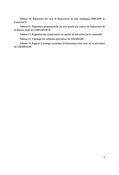 Depart manque des mecanismes de lutte contre le VIH/SIDA au Cameroun