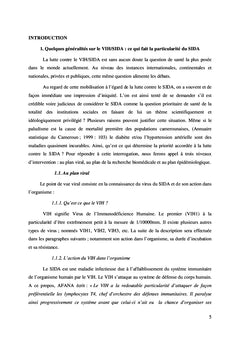 Depart manque des mecanismes de lutte contre le VIH/SIDA au Cameroun