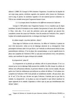 Depart manque des mecanismes de lutte contre le VIH/SIDA au Cameroun