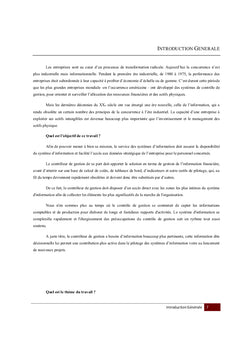 Gestion normalisée des technologies de l'information entre l'approche
