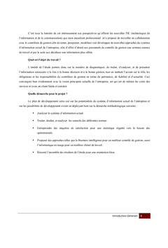 Gestion normalisée des technologies de l'information entre l'approche