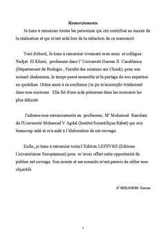Caractérisation, extraction et valorisation des principes actifs