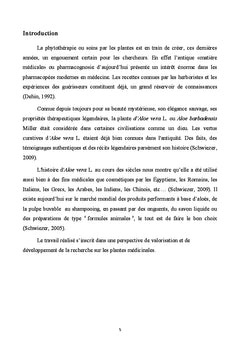 Caractérisation, extraction et valorisation des principes actifs