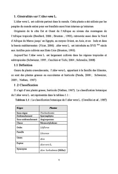 Caractérisation, extraction et valorisation des principes actifs