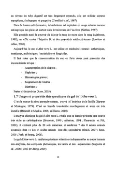 Caractérisation, extraction et valorisation des principes actifs