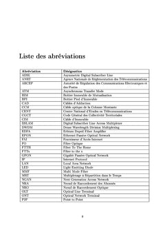 Réalisation d'un schéma d'ingénierie Trés Haut Débit