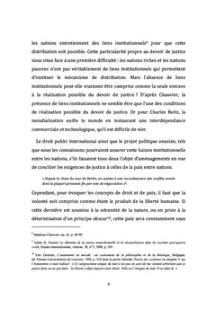 Justice globale et justice transitionnelle