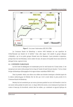 Recherche d'eau souterraine dans la Commune Rurale de Masiaboay